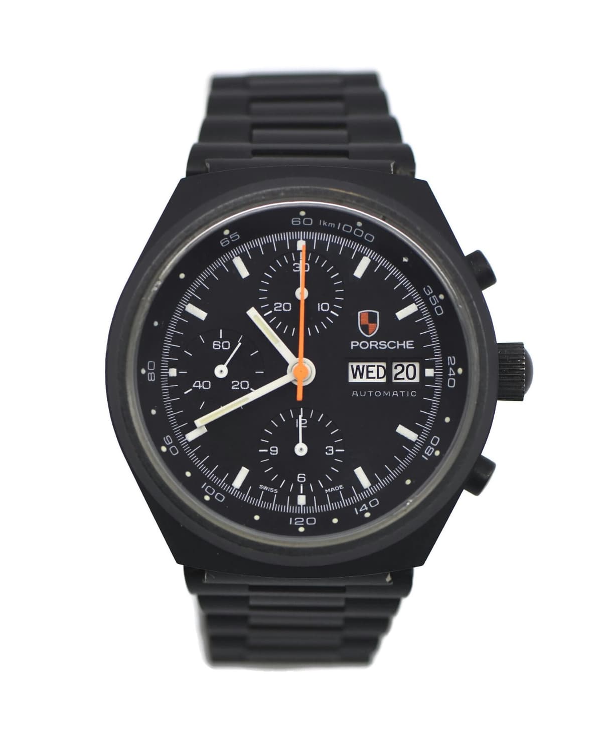 Porsche Design Chronograph PVD Stainless Steel Watch 13-22