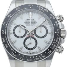 ROLEX Cosmograph Daytona Watch 126500LN Stainless Steel / ceramic mensWatch ...