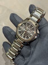 2011 Patek Philippe 5167/1A Jumbo Aquanaut 5167 Steel Mens Watch B/P