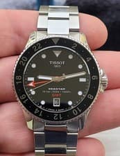 TISSOT Seastar 1000 QUARTZ GMT MEN'S 40MM BOX