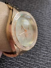Joe Rodeo Wristwatch high-end authentic men gold w/Original case etc