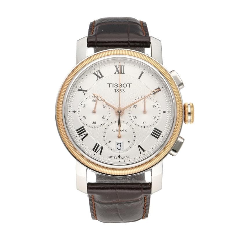 TISSOT T-Classic Bridgeport Roman Dial Automatic T097.427.26.033.00 Used