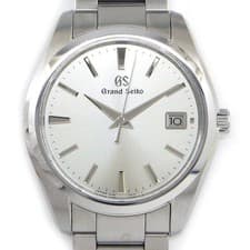Grand Seiko Heritage Collection SBGP009 9F85-0AC0 Sunray Silver Dial Date SS 543