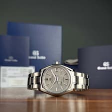 2024 Complete Set Titanium Winter Grand Seiko Heritage Collection SBGA445