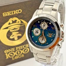 One Piece & Seiko Collaborated New Watch 【1000th Episode Commemorative Model】