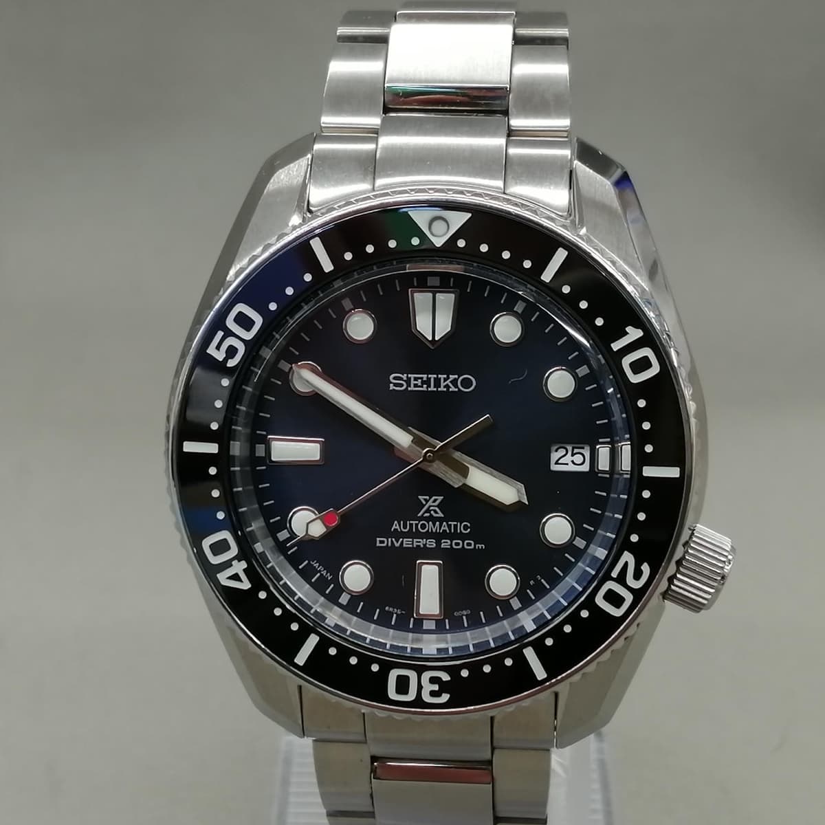 PROSPEX Automatic Model 6R35 01E0 SEIKO