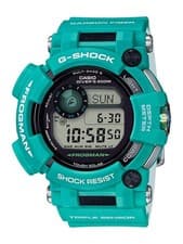 Casio G-SHOCK FROGMAN GWF-D1000MB-3JF Turquoise Poison Dart Solar Diver Watch