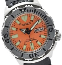 【NEAR MINT】SEIKO Orange Monster 7S26-0350 SKX781 Automatic Men's Watch JAPAN