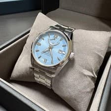 Orient Star Contemporary Date Automatic Watch RK-AU0109L Ice Blue Dial