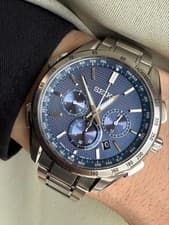 Seiko Brights Solar Radio Watch Used Tested From Japan