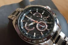 Seiko Astron SBXB041 Solar GPS Watch 8X53 Case 41mm Used with Box and Papers