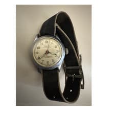 Men’s Vintage Liberty Military Field Watch with Original Band