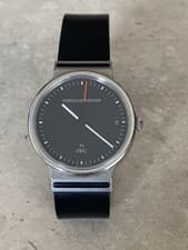 Porsche Design IWC Quartz Watch 32mm Men's Rare Collectible Used