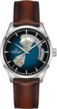 Hamilton Jazzmaster Open Heart 40mm Blue Dial Men's Automatic Watch New
