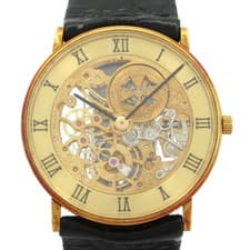 VACHERON CONSTANTIN Patrimony skeleton 33014 5***** Black Women's Wrist Watch