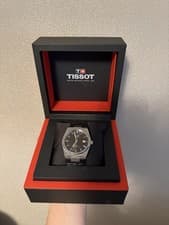 Tissot PRX Powermatic 80 Automatic Black Dial Men's Watch T1374071605100