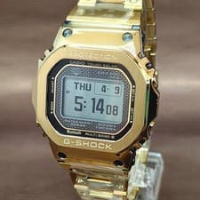 Casio G-Shock GMW-BZ5000GD-9JF - Manufacturer Warranty