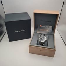 Hamilton Jazzmaster Day Date Wristwatch Ref. 2005 H32505131