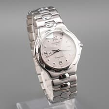 Longines Conquest L1.631.4 Quartz Silver Dial Stainless Steel Men's Watch