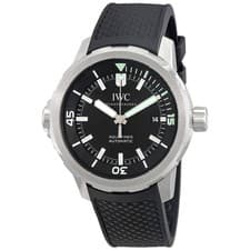 IWC Aquatimer Automatic Black Dial Men's Watch IW328802