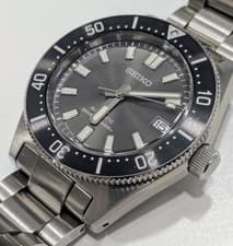 Seiko Prospex 62MAS Men's Watch Grey Dial 40.5mm SBDC101 SPB143