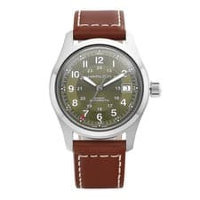 Hamilton Field Men's Leather Watch 154995382