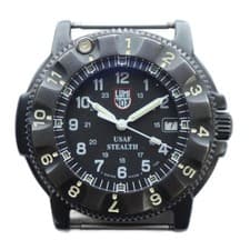 Import duty included for US buyers  Luminox F117 3400 Nighthawk Watch Case Only