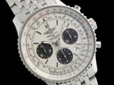 Breitling Navitimer 01 Chronograph AB0120 AB012012/G826 Stainless Steel #SU088