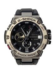 CASIO Solar Watch Analog Rubber BLK BLK GST B100