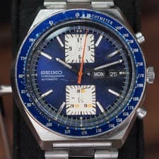 Vintage SEIKO 6138-0030 KAKUME Chronograph - UNPOLISHED - Iconic 1970s 🇯🇵