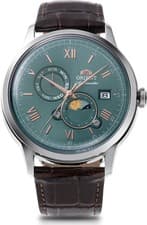 Orient Sun and Moon RA-AK0805E30B Man Mechanical Watch