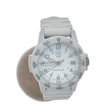 Import duty included for US buyers  LUMINOX Quartz Watch Analog White 03001GBq