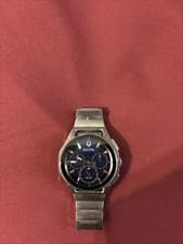 Bulova Curve 96A205 Men's 44mm Stainless Steel Quartz Chronograph Wristwatch