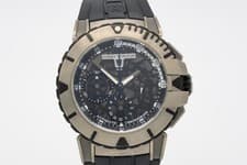 Harry Winston Ocean Sport Chronograph Zalium Skeleton Stainless Steel 44mm Watch