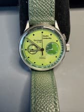 Studio Underd0g Underdog Av0cado Avocado  Gen 3 01 Series Limited Edition Watch