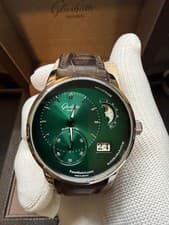Glashutte Original Panomaticlunar Green ref. 1-90-02-13-32-62