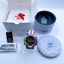 Casio G-SHOCK EVA GA-110EVA30 Evangelion 30th Watch Japan Rare Used
