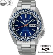 Seiko 5 Sports SBSA243 Limited Edition Retro Color Automatic Men's Watch
