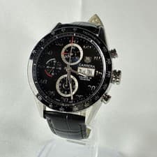 TAG Heuer Carrera Calibre 16 Automatic Watch CV2A10 Chronograph 43mm