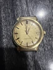 Omega Seamaster Automatic Cal.500 watch head only 14363 Running