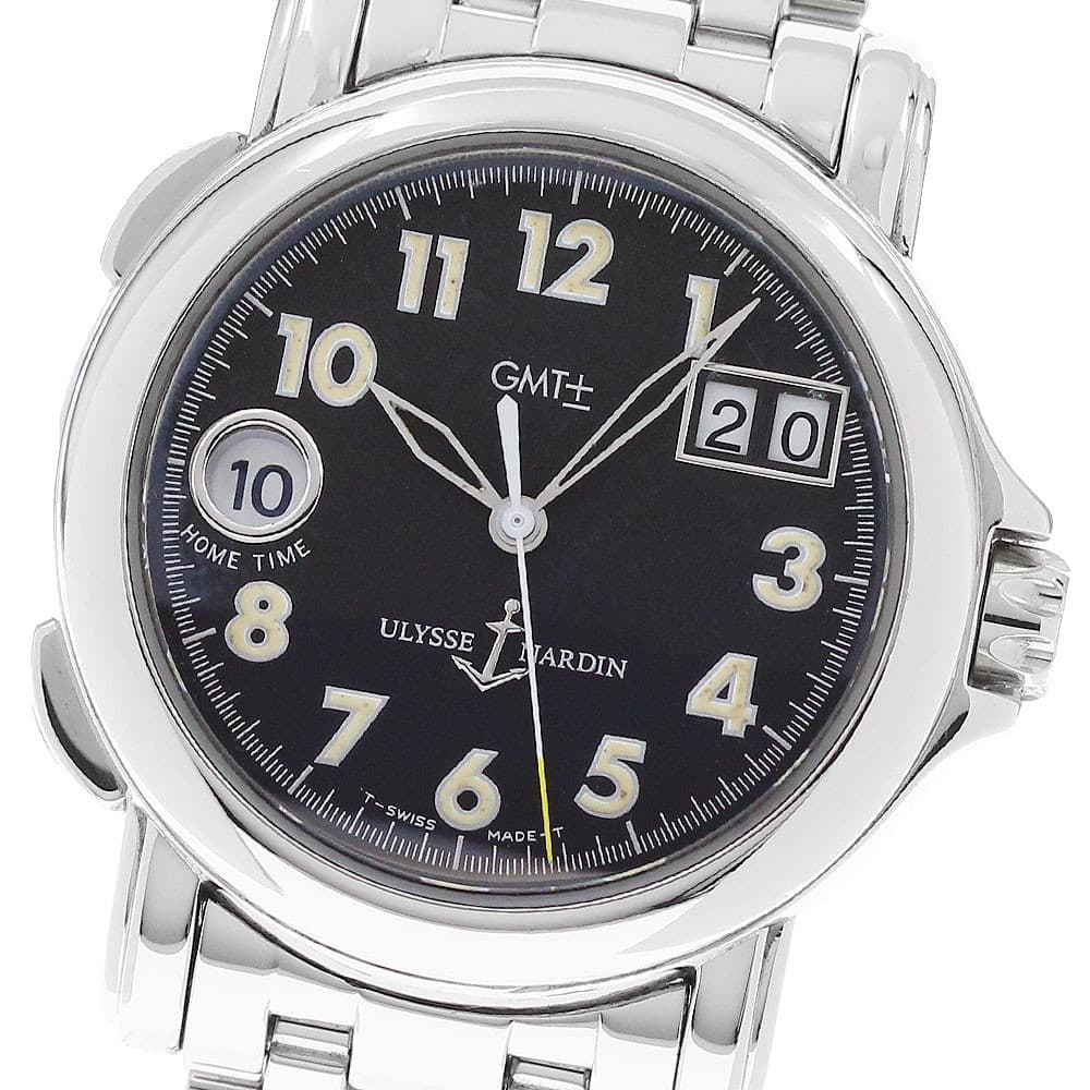 Ulysse Nardin San Marco 223-22 GMT Big Date black Dial Automatic Boy's_949613