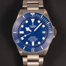 Tudor Pelagos 25600TB Blue Dial October 2020 Full Set with Unworn Bracelet