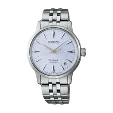 SEIKO PRESAGE Cocktail Time Ladies Mechanical Watch SRRY049 Stainless Steel