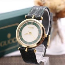 Gucci Sherry Line Timepiece Vintage Classic Authentic No Box/Accessories