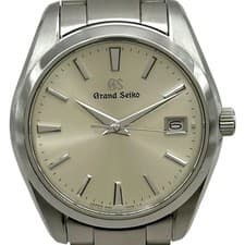 Seiko Grand Seiko Heritage Collection 9F Quartz 9F82-0AF0 Silver Working