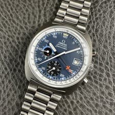 1970s OMEGA Seamaster Chronograph Jedi Ref. 176.006 Factory Serviced