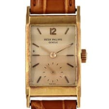 Authentic [Unserviced - Value Price] Patek Philippe YG 2461 YG Manual Windin...