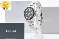 *TOP MINT* SEIKO Prospex Diver 4R35-06K0 Date Black Dial Automatic Men's Watch