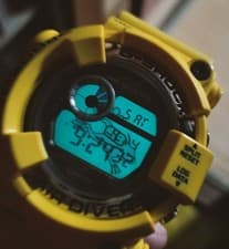 CASIO G-SHOCK FROGMAN DW-8200AC-9T Yellow Frogman