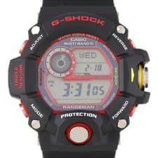 Casio G-SHOCK Rangeman GW-9400NFST-1AJR Working
